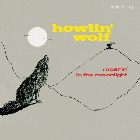 Howlin Wolf - Moanin' In The Moonlight (8436544170411) виниловая...