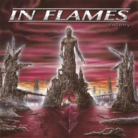 In Flames - Colony (coloured) (0727361039943) - фото 1