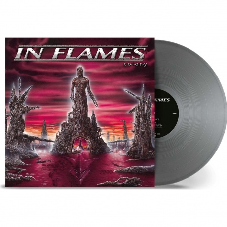 In Flames - Colony (coloured) (0727361039943) - фото 2