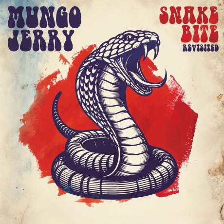 Jerry Mungo - Snakebite Revisited (Blue) (5060209950716) - фото 1