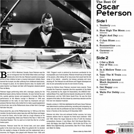 Oscar Peterson - The Best Of (5060397602626) - фото 2