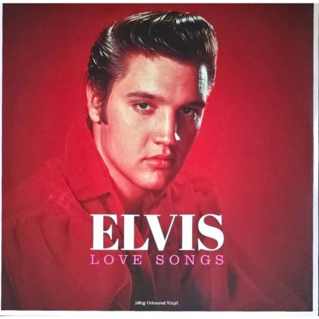 Elvis Presley - Love Songs (Pink) (5060348583639) виниловая плас...