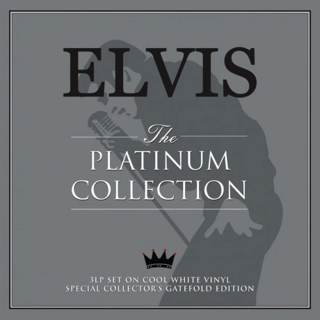 Elvis Presley - Platinum Collection (Silver) (5060403743015) вин...