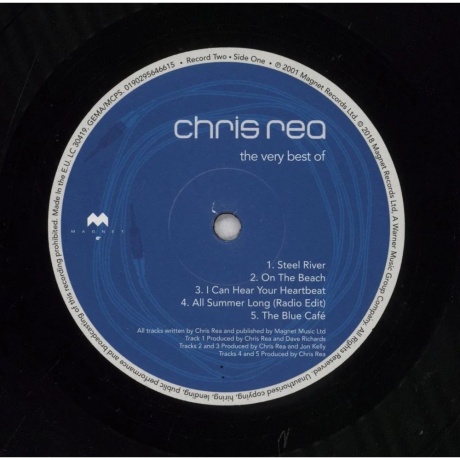 Chris Rea - The Very Best Of (190295646615) - фото 3