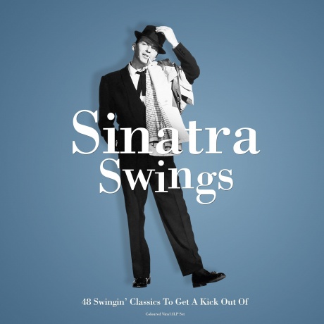 Frank Sinatra - Swings (Electric Blue) (5060403742940) - фото 1