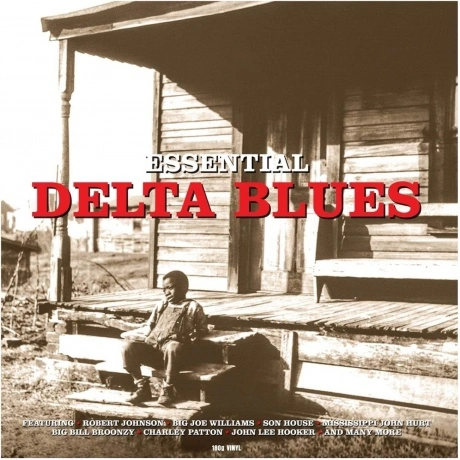 Various Artists - Essential Delta Blues (5060397601650) винилова...