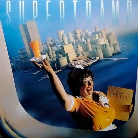 Supertramp - Breakfast In America (0075021370814) виниловая плас...