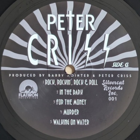 Peter Criss (Ex-Kiss) - Peter Criss (810137043746) - фото 2