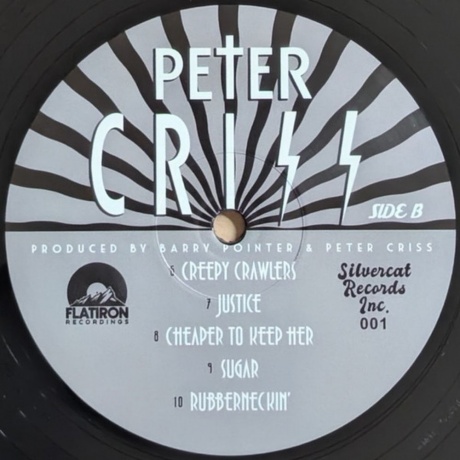 Peter Criss (Ex-Kiss) - Peter Criss (810137043746) - фото 3