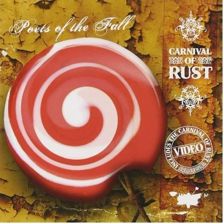 Poets Of The Fall - Carnival Of Rust (20Th Anniversary) (Red/Whi...
