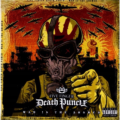 Five Finger Death Punch - War Is The Answer (849320032717) - фото 1