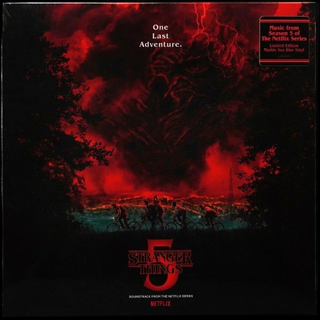 Ost - Stranger Things: Season 5 (198029732214) - фото 1