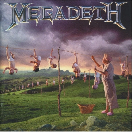 Megadeth - Youthanasia (199957311250)