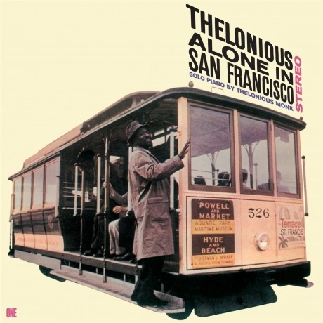 Thelonious Monk - Thelonious Alone In San Francisco (88807273997...