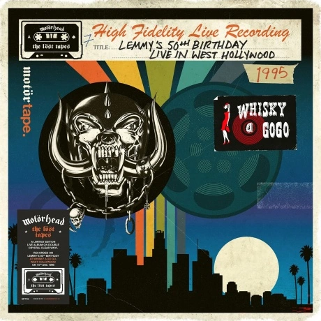 Motorhead - The Lost Tapes Vol.7 (Rsd 2026) (Clear) (40999642121...