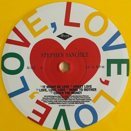 Stephen Sanchez - Love, Love, Love (199957263207) - фото 2