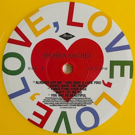 Stephen Sanchez - Love, Love, Love (199957263207) - фото 3