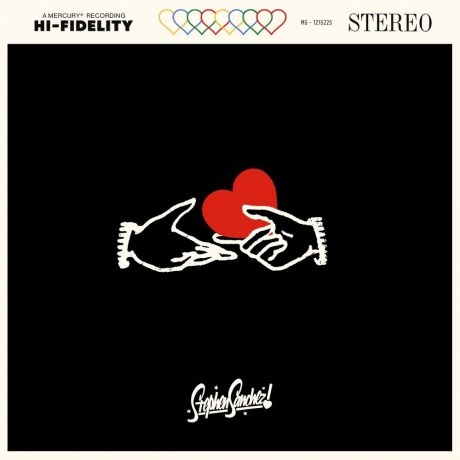 Stephen Sanchez - Love, Love, Love (Brick Red) (199957255615) - фото 1