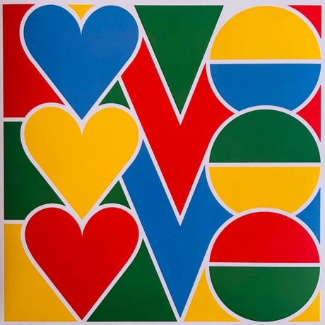 Stephen Sanchez - Love, Love, Love (Brick Red) (199957255615) - фото 2