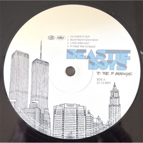 Beastie Boys - To The 5 Boroughs (Deluxe) (602465537277) - фото 4