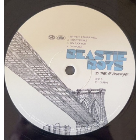 Beastie Boys - To The 5 Boroughs (Deluxe) (602465537277) - фото 5
