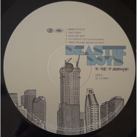 Beastie Boys - To The 5 Boroughs (Deluxe) (602465537277) - фото 8
