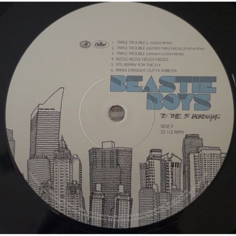Beastie Boys - To The 5 Boroughs (Deluxe) (602465537277) - фото 9