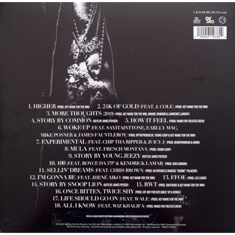 Big Sean - Detroit (Rsd 2026) (199957197854) - фото 2