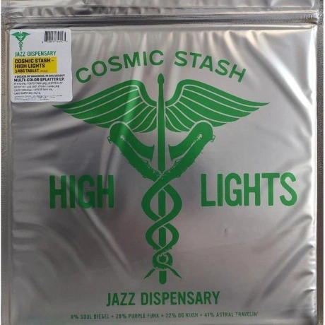 Various Artists - Jazz Dispensary: Cosmic Stash High Lights (888...