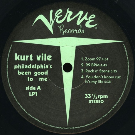 Kurt Vile - Philadelphias Been Good To Me (199957376846) - фото 5