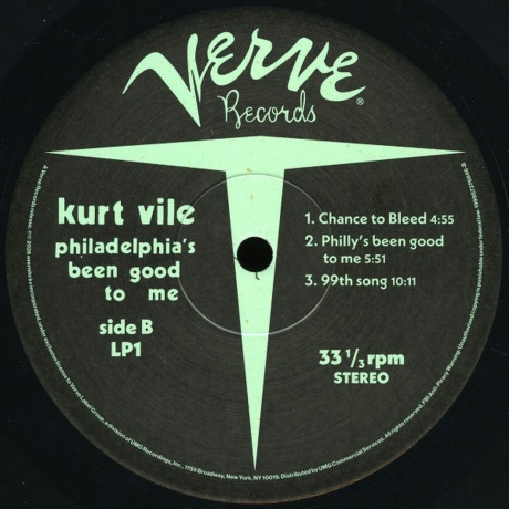 Kurt Vile - Philadelphias Been Good To Me (199957376846) - фото 6