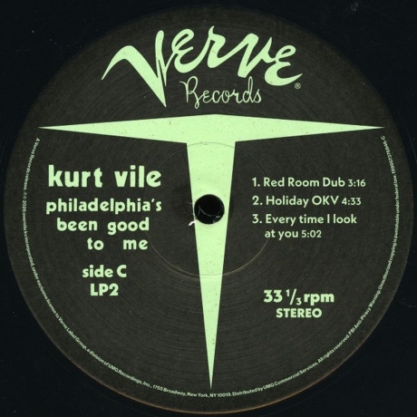Kurt Vile - Philadelphias Been Good To Me (199957376846) - фото 7
