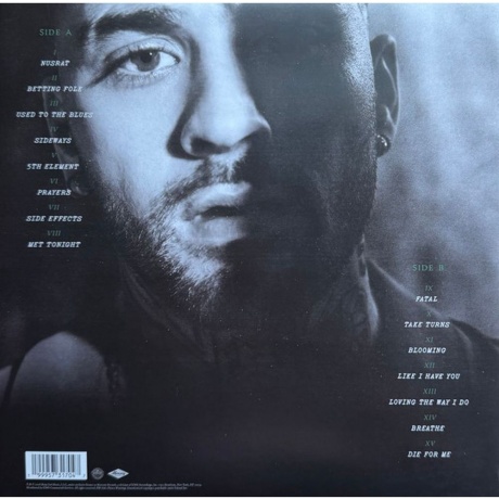 Zayn - Konnakol (Swimming Through Seas) (199957317047) - фото 2