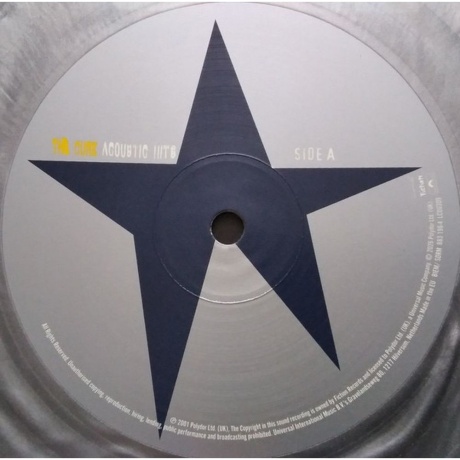 Cure - Acoustic Hits (25Th Anniversary) (Rsd 2026) (Silver) (602488319621) - фото 2