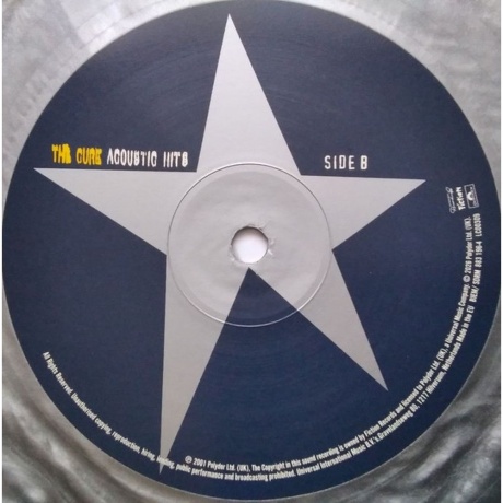 Cure - Acoustic Hits (25Th Anniversary) (Rsd 2026) (Silver) (602488319621) - фото 3
