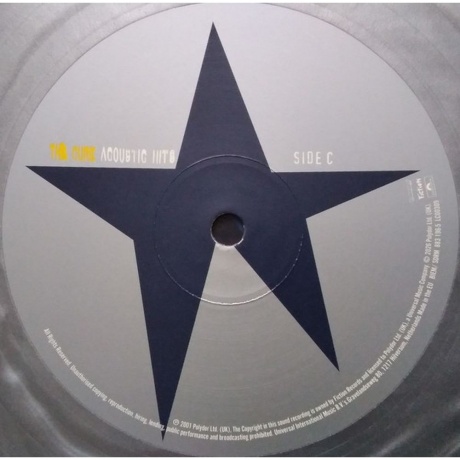 Cure - Acoustic Hits (25Th Anniversary) (Rsd 2026) (Silver) (602488319621) - фото 4