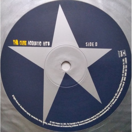 Cure - Acoustic Hits (25Th Anniversary) (Rsd 2026) (Silver) (602488319621) - фото 5