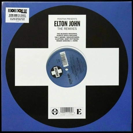Elton John - Remixes (Rsd 2026) (Glow In The Dark) (199957115308...
