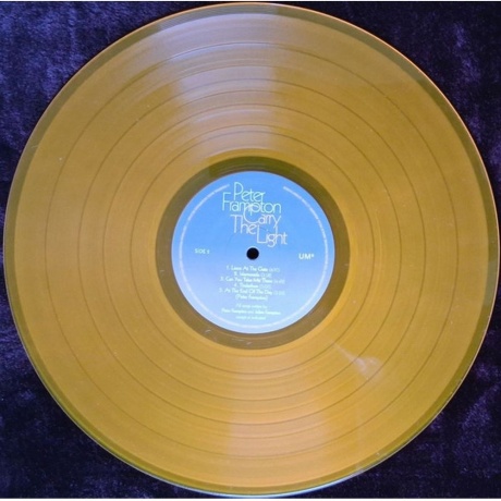 Peter Frampton - Carry The Light (Yellow) (199957191852) - фото 3
