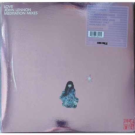 John Lennon - Love Meditation Mixes (Rsd 2026) (Iridescent Pearl...