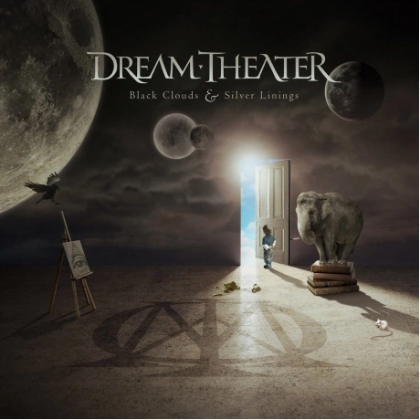 Dream Theater - Black Cloud & Silver Linings (Clear) (6034978077...