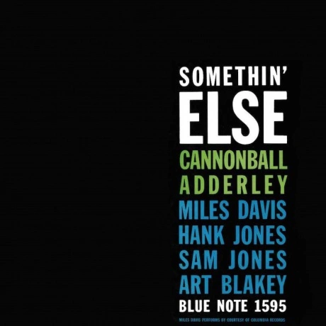 Cannonball Adderley - Somethin Else (Crystal Clear) (84357237021...
