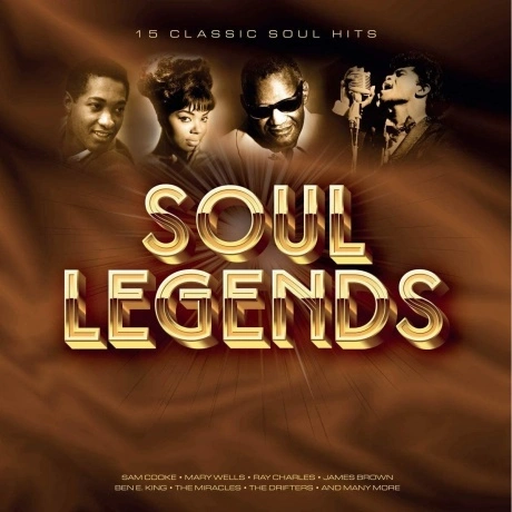 Various Artists - Soul Legends (Lucky Dip Marble) (5712192004784...
