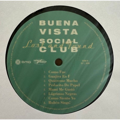Buena Vista Social Club - Lost And Found (4099964224580) - фото 3