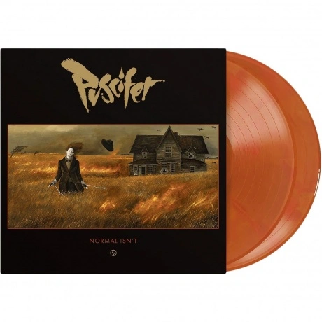 Puscifer - Normal Isnt (Orange Swirl) (4099964209914)