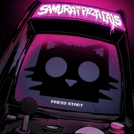 Samurai Pizza Cats - Press Start (199584135014)