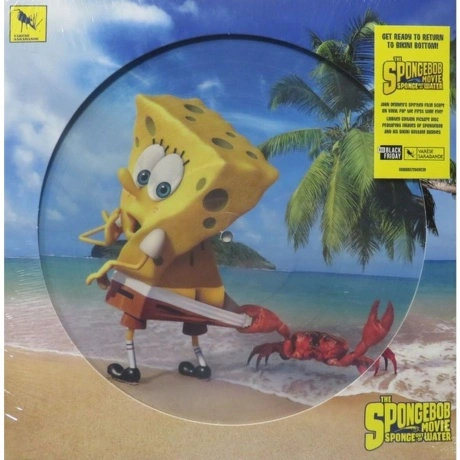 Ost - The Spongebob Movie: Sponge Out Of Water (John Debney ) (P...