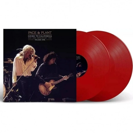Jimmy Page And Robert Plant - Going To California Vol 1 (red vin...