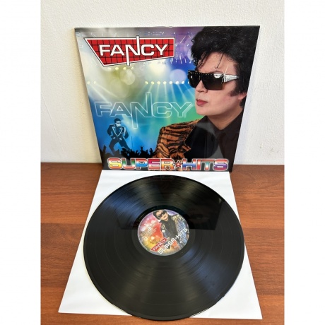Fancy - SUPER HITS (4640004137973) виниловая пластинка хорошее состояние - фото 2
