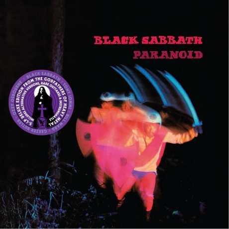 Black Sabbath - Paranoid (Deluxe) (4099964187052) виниловая пластинка отличное состояние - фото 1
